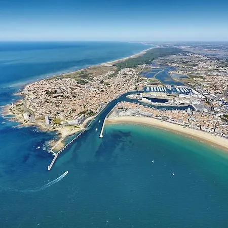 Spacieux T2 Vue Mer- D'olonne *