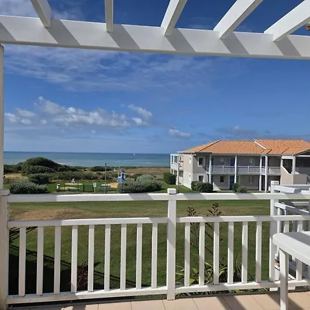 Spacieux T2 Vue Mer- D'olonne Apartamento